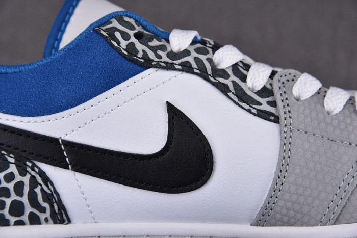 jordan 1 low se true blue - dm1199-140