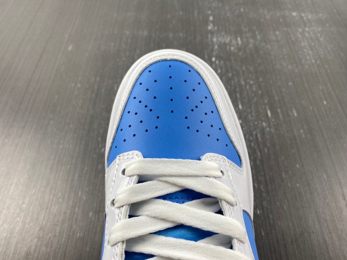 nike dunk low reverse unc - dj9955-101
