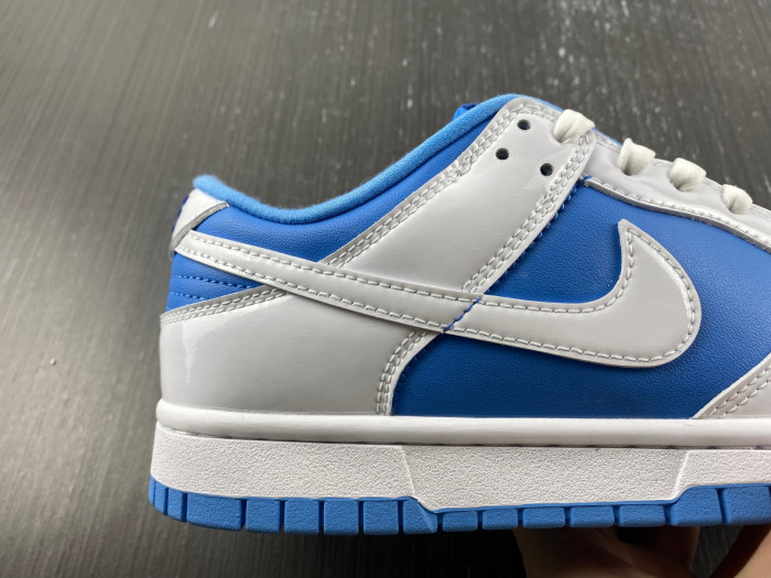 nike dunk low reverse unc - dj9955-101