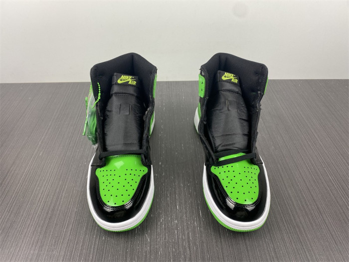 air jordan 1 high og “pine green”  patent leather555088-030