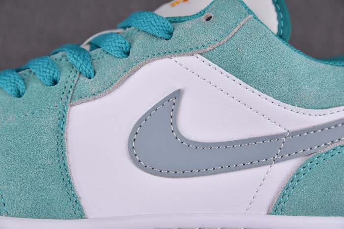 air jordan 1 low "new emerald" dn3705-301