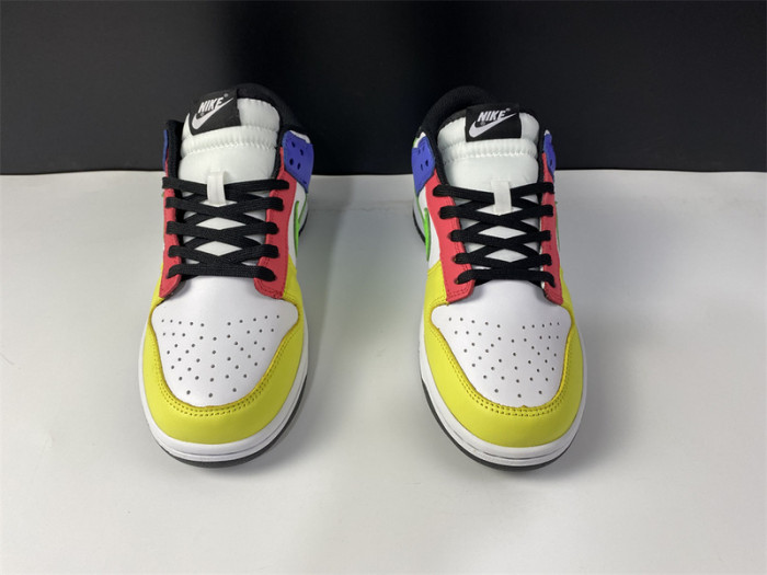 nike dunk low green strike (w) - dd1503-106
