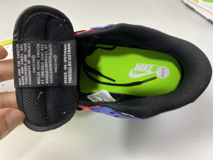 nike dunk low green strike (w) - dd1503-106
