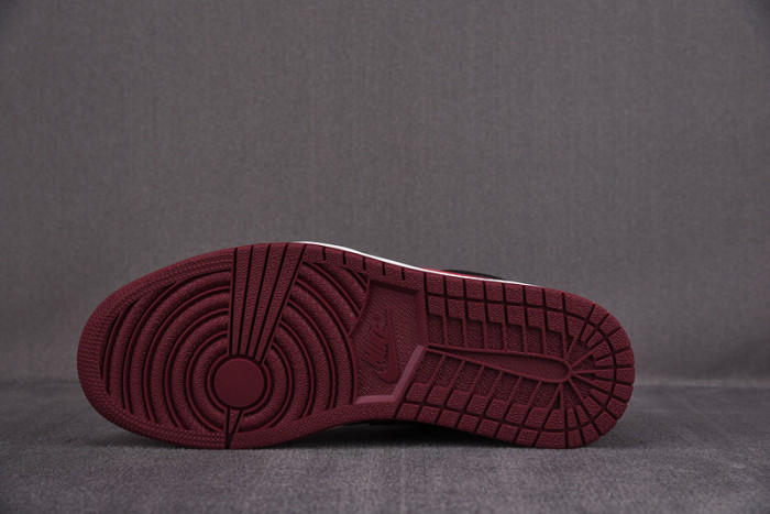 jordan 1 low dark beetroot black- db6491-600