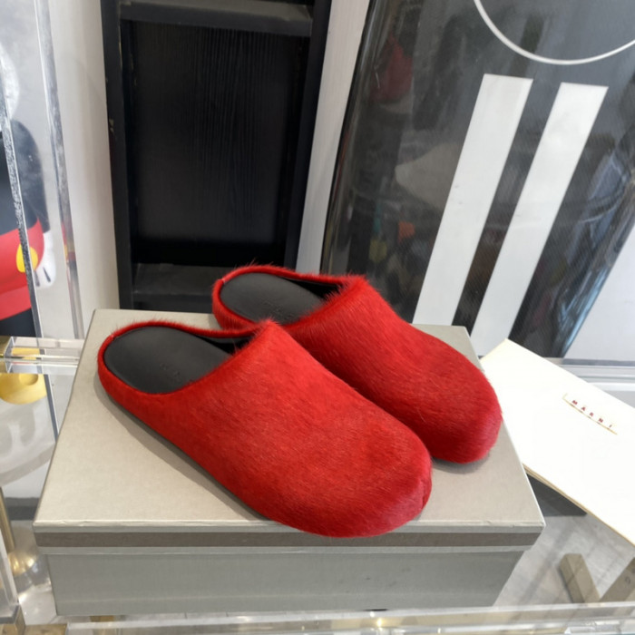 marni fussbett sabot loafers