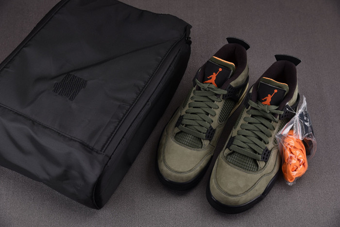 jordan 4 retro undefeated men