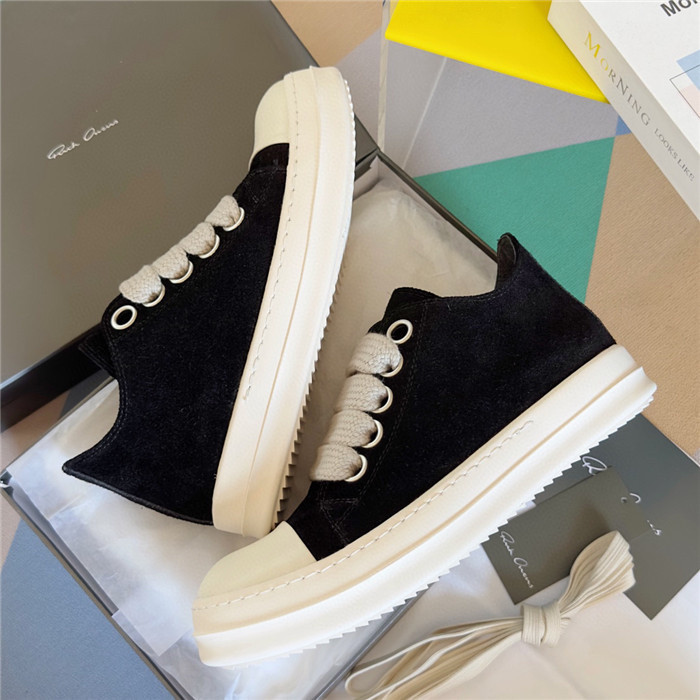rick 0wens sneakers（made of cloth）