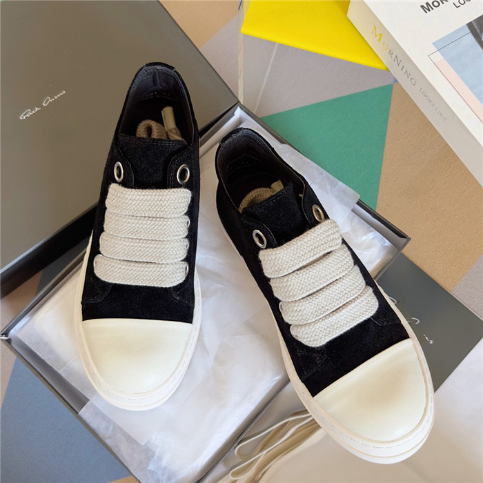 rick 0wens sneakers（made of cloth）