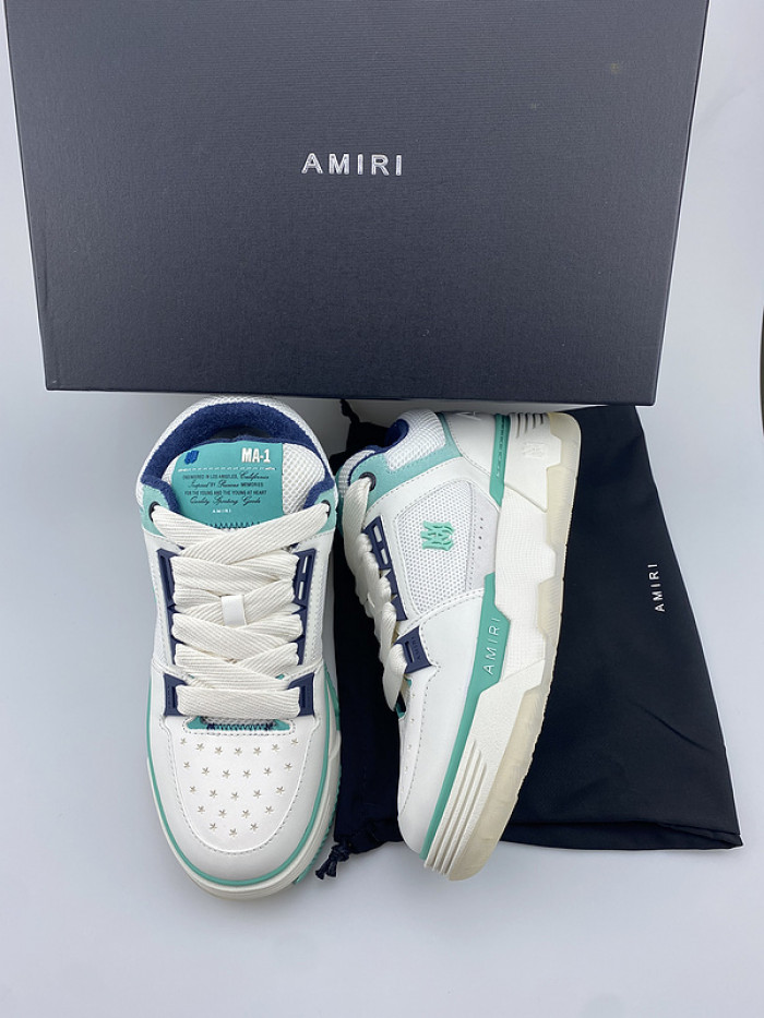 amiri ma-1 panelled sneakers
