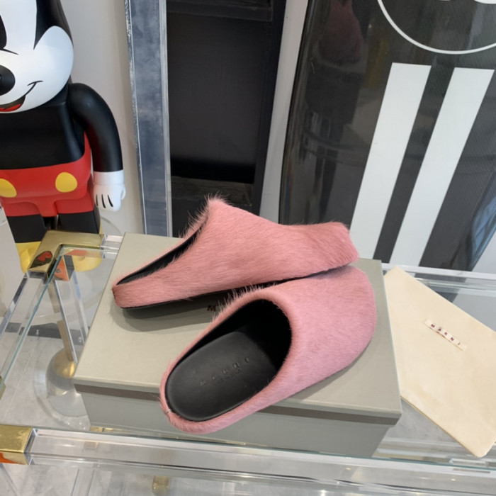 marni fussbett sabot loafers