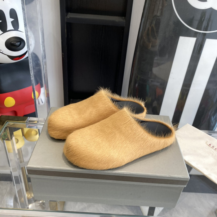 marni fussbett sabot loafers