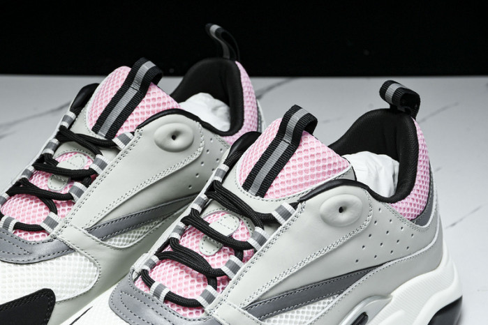 d10r homme b22 trainer sneaker（di0r b22 pale pink grey）