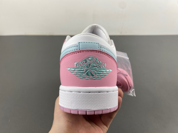 air jordan 1 low "paw print" hm3706-141