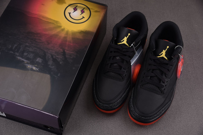 j balvin x air jordan 3 