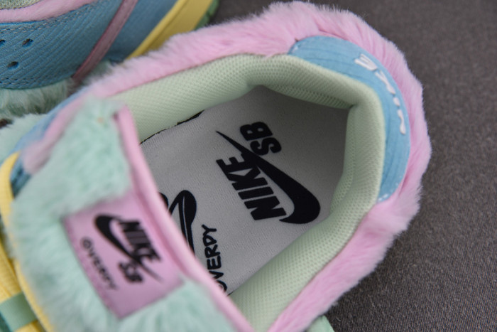 nike x verdy sb dunk low 