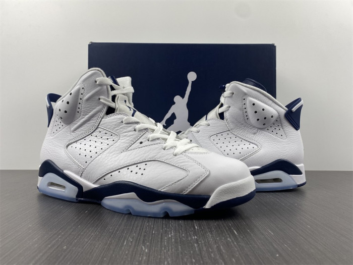 jordan 6 retro midnight navy (2022) - ct8529-141