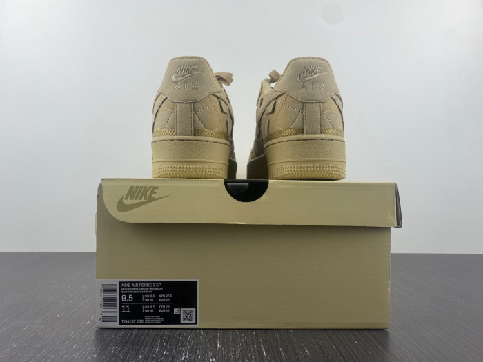billie eilish x nike air force 1 low “mushroom” dq4137-200