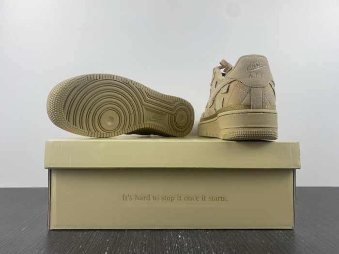 billie eilish x nike air force 1 low “mushroom” dq4137-200