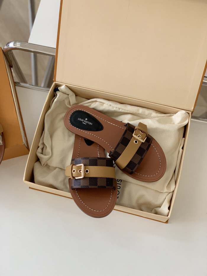loui vuitto slippers