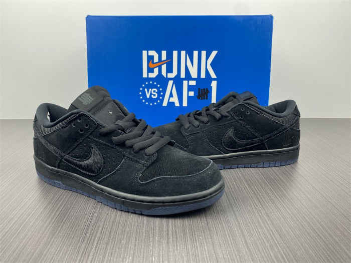 undefeated x dunk low ''dunk vs af1'' - nike - do9329 001