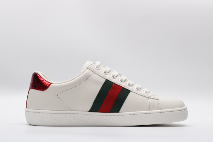 G*u*i ace embroidered low-top sneaker