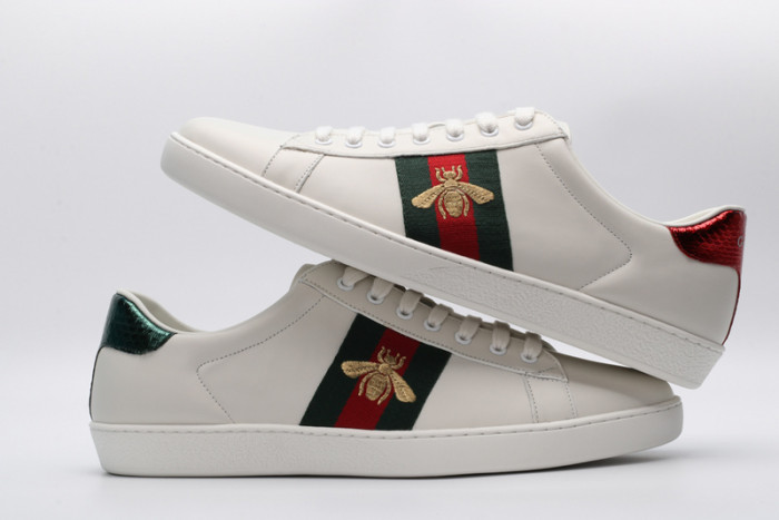 G*u*i ace embroidered low-top sneaker