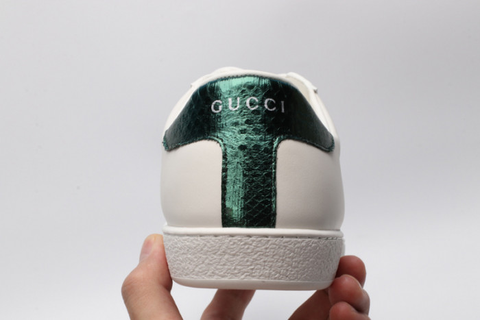 G*u*i ace embroidered low-top sneaker