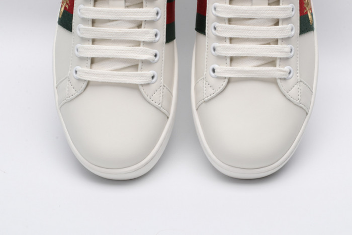 G*u*i ace embroidered low-top sneaker