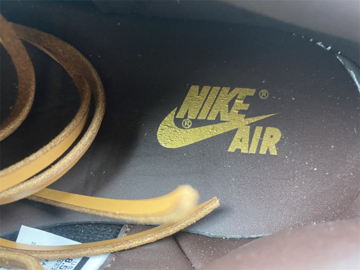air jordan 1 ofw-louiv low  (with case)