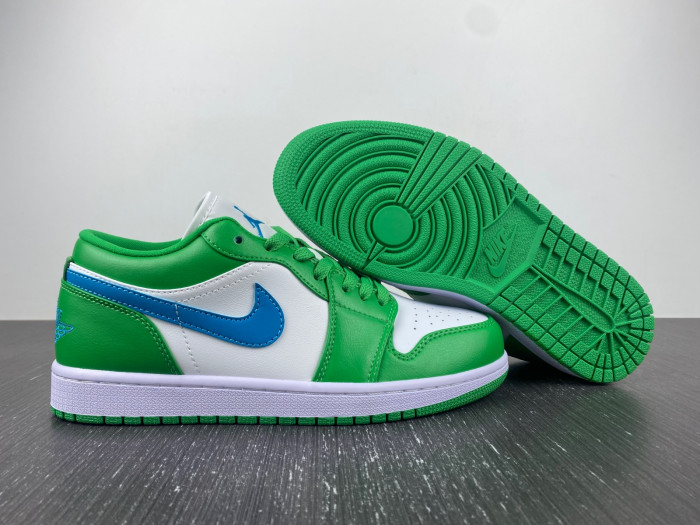 jordan 1 low se reverse ice blue - dv1299-104