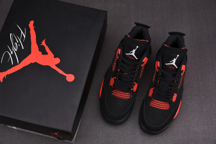 air jordan 4 red thunder ct8527-016