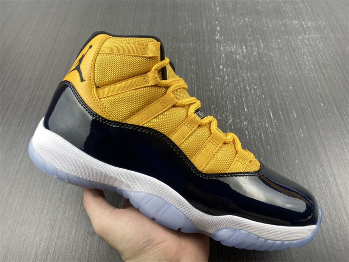 pk god jordan 11 retro black yellow,-ct8012-118