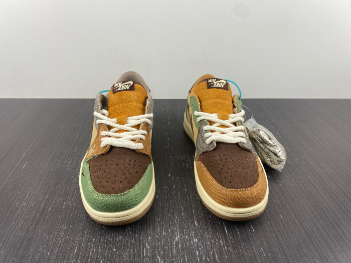 jordan 1 retro low og zion williamson voodoo  dz7292-200