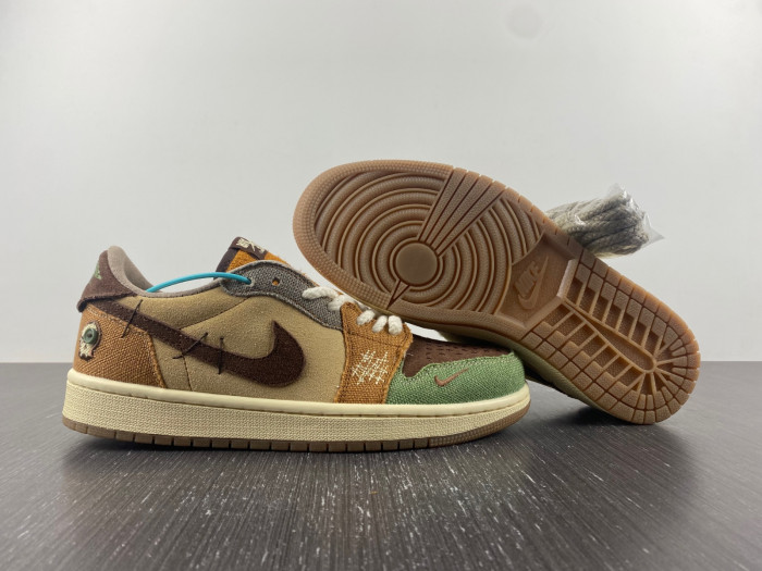 jordan 1 retro low og zion williamson voodoo  dz7292-200