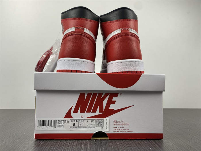 jordan 1 retro high og heritage - 555088-161