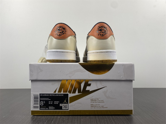 jordan 1 low og year of the tiger - dh6932-100