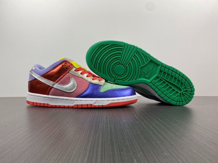nike dunk low sunset pulse  - dn0855-600