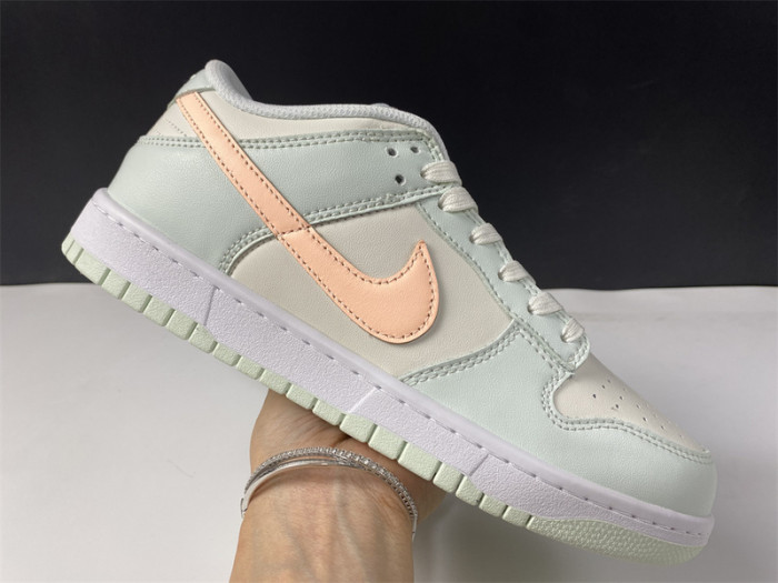 nike dunk low barely green (w) - dd1503-104