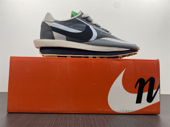nike ld waffle sacai clot kiss of death 2 cool grey -dh3114-001