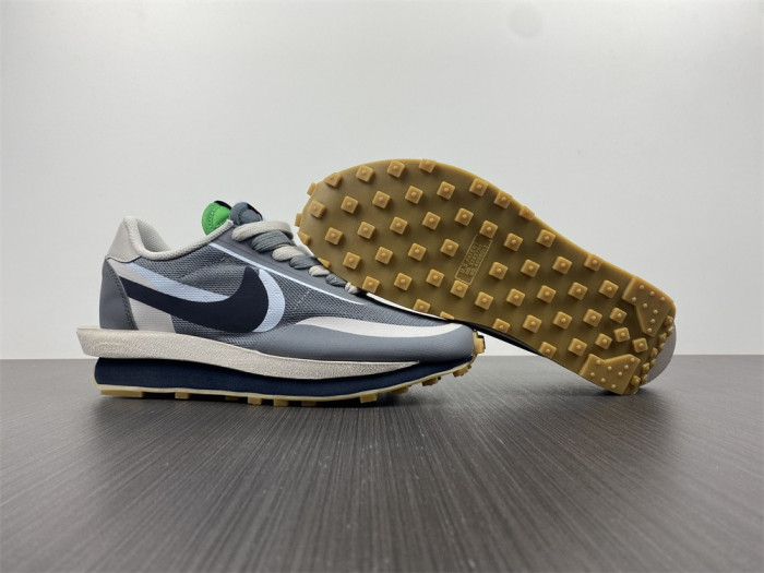 nike ld waffle sacai clot kiss of death 2 cool grey -dh3114-001