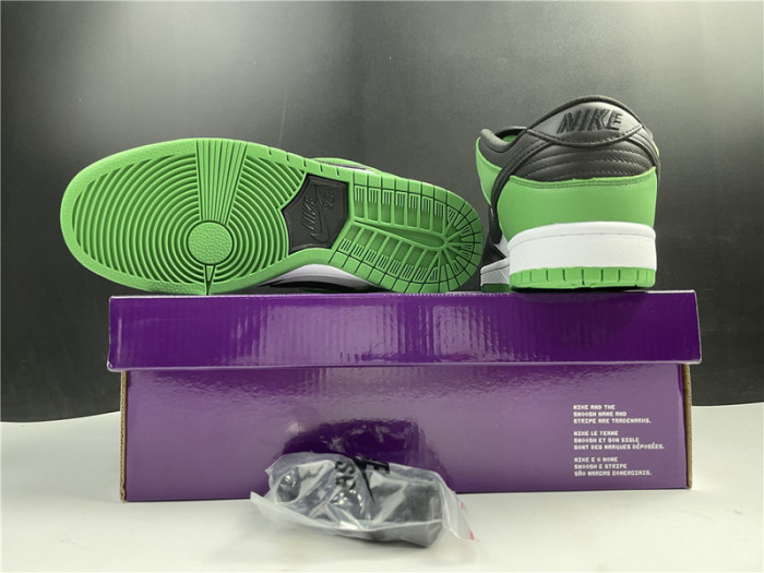 nike sb dunk low island green gum - bq6817-300