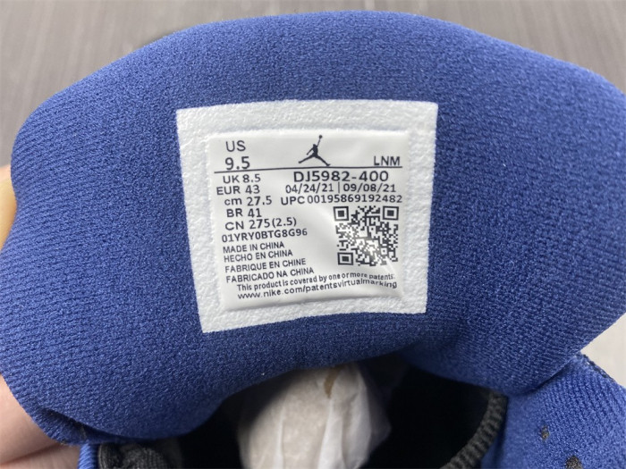 air jordan 13 navy dj5982-400