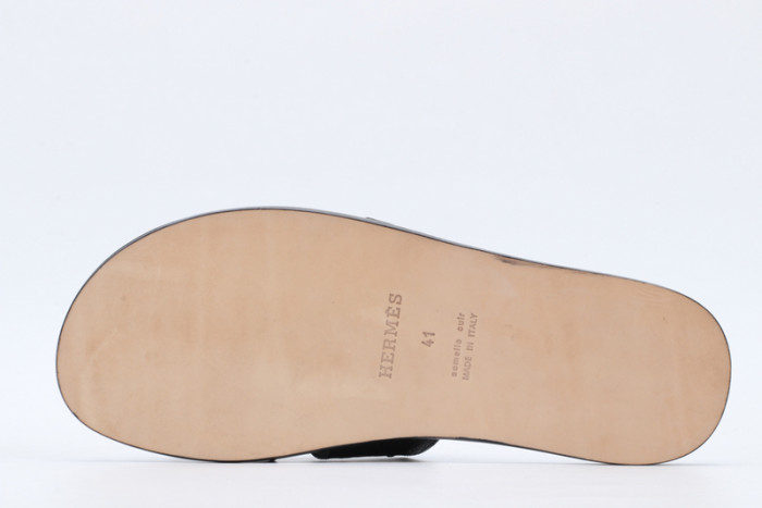herm*s  slippers