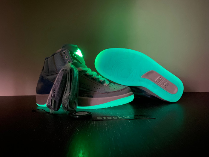 jordan 2 retro j balvin - dq7691-419