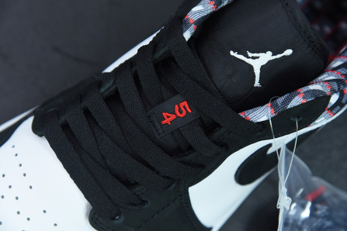 air jordan 1 low quai 54 - dm0095-106