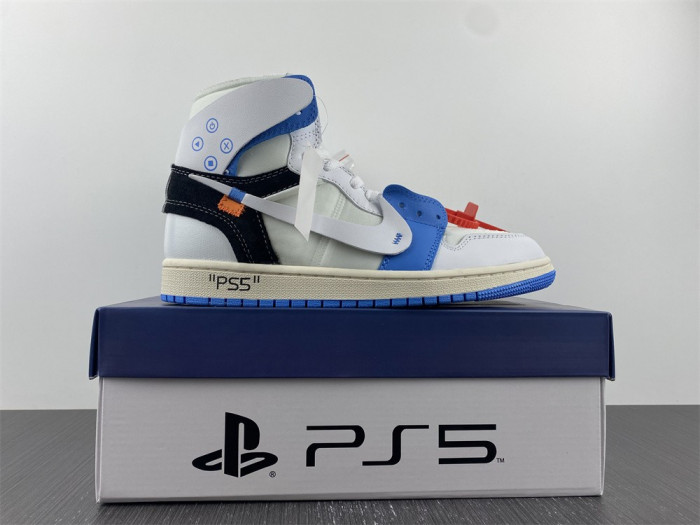 air jordan 1 xofw nrg ps5  aq0818-168