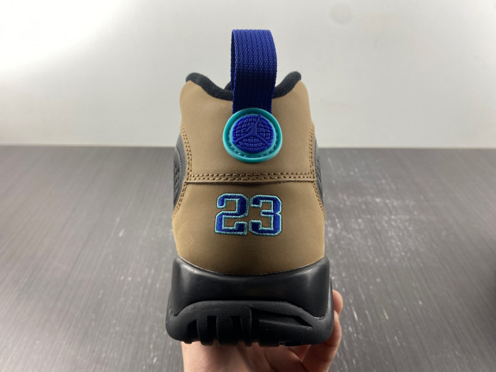 air jordan 9 olive concord ct8019-034