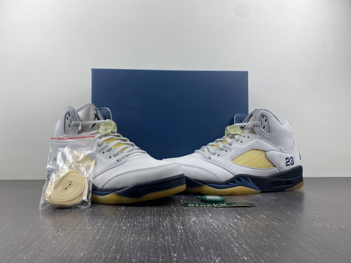 a ma maniÉre air jordan 5 diffused blue fz5758-004