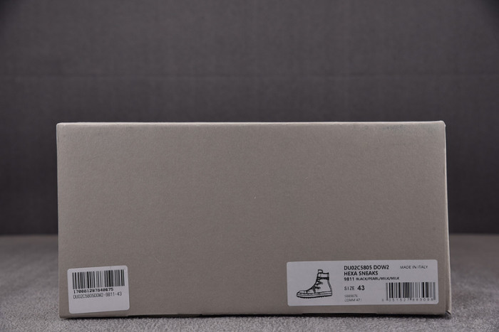 rick 0wens sneakers