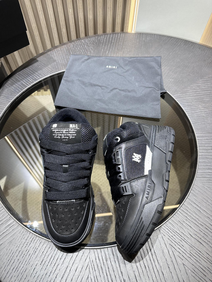 amiri ma-1 panelled sneakers
